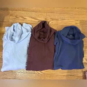 aerie Cowl Neck Oversized Sweatshirts